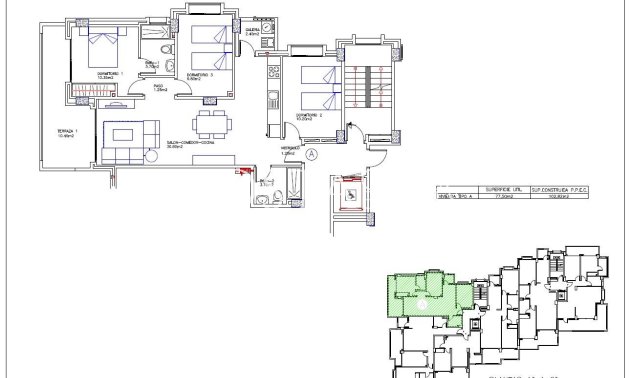 Nouvelle construction - Appartement -
La Manga del Mar Menor - La Manga
