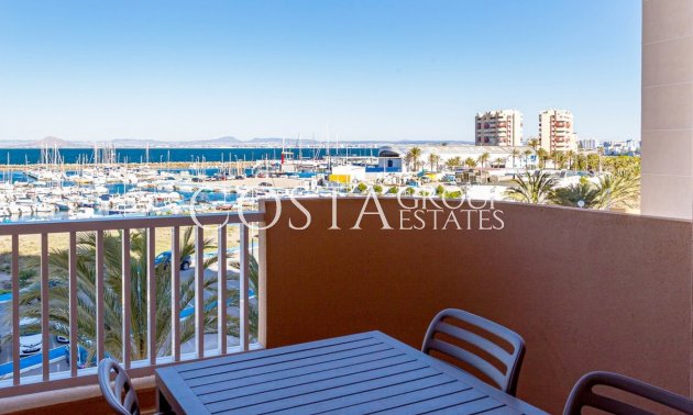 Nouvelle construction - Appartement -
La Manga del Mar Menor - La Manga