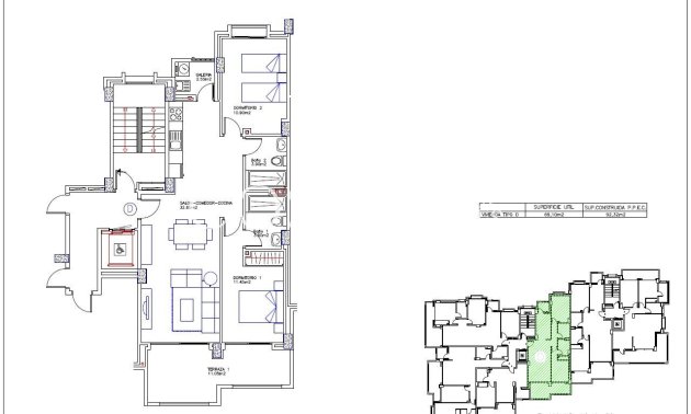 Nouvelle construction - Appartement -
La Manga del Mar Menor - La Manga