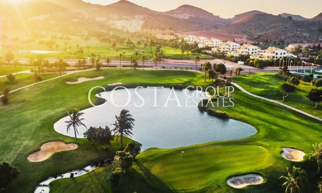 Nouvelle construction - Appartement -
La Manga del Mar Menor - La Manga