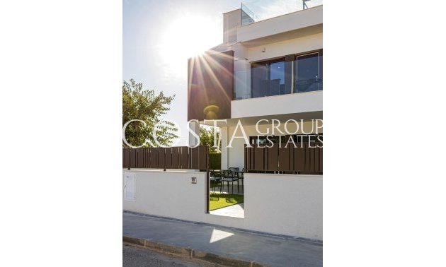 Nieuwbouw Woningen - Ground Floor Bungalow -
Pilar de la Horadada - pueblo