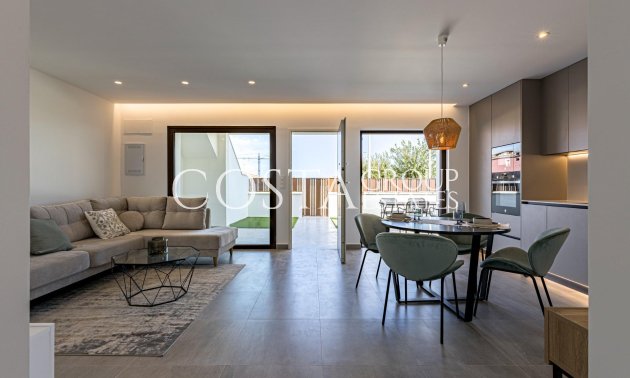 Nieuwbouw Woningen - Ground Floor Bungalow -
Pilar de la Horadada - pueblo