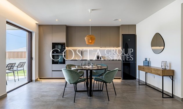 Nieuwbouw Woningen - Ground Floor Bungalow -
Pilar de la Horadada - pueblo