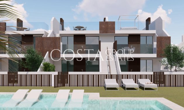 Nieuwbouw Woningen - Ground Floor Bungalow -
Pilar de la Horadada - pueblo