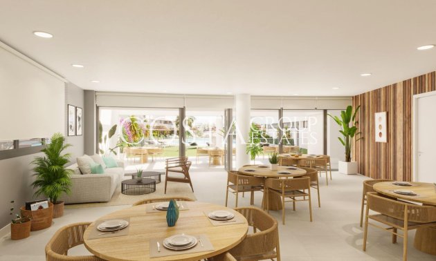 Nieuwbouw Woningen - Ground floor apartment -
Estepona - Teatro Auditorio Felipe Vi