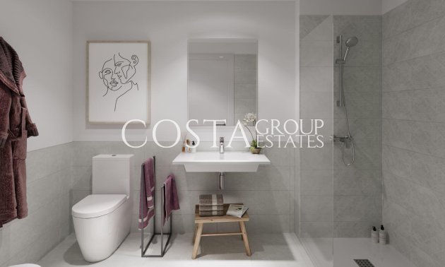 Nieuwbouw Woningen - Ground floor apartment -
Estepona - Teatro Auditorio Felipe Vi