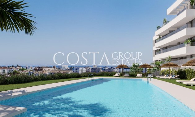 New Build - Apartment -
Estepona - Teatro Auditorio Felipe Vi