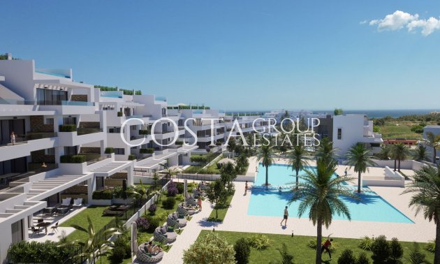 Nowy budynek - Ground floor apartment -
Estepona - Arroyo Enmedio