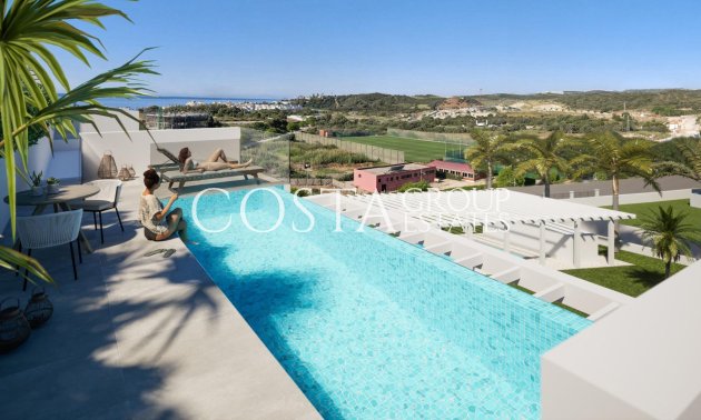 Nowy budynek - Ground floor apartment -
Estepona - Arroyo Enmedio