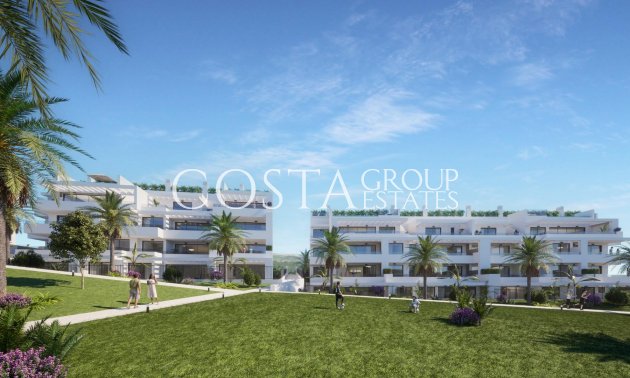 Nowy budynek - Ground floor apartment -
Estepona - Arroyo Enmedio