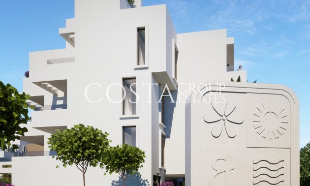 Nowy budynek - Ground floor apartment -
Estepona - Arroyo Enmedio