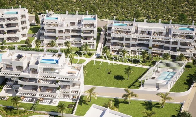 Nowy budynek - Ground floor apartment -
Estepona - Arroyo Enmedio