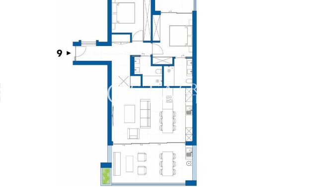 Nowy budynek - Ground floor apartment -
Estepona - Arroyo Enmedio