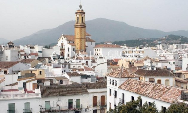 Nowy budynek - Ground floor apartment -
Estepona - Arroyo Enmedio