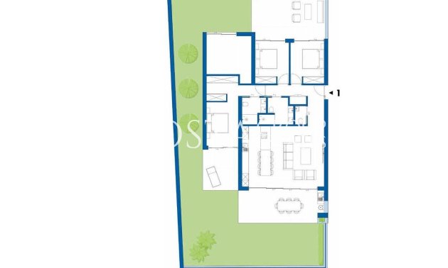 Nowy budynek - Ground floor apartment -
Estepona - Arroyo Enmedio