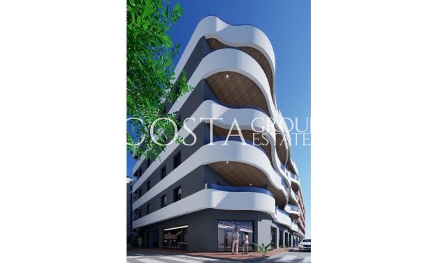 New Build - Apartment -
Torrevieja - Habaneras