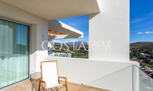 Nieuwbouw Woningen - Appartement -
Benahavís - Parque Botanico