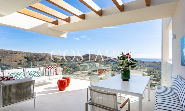 Nieuwbouw Woningen - Appartement -
Benahavís - Parque Botanico
