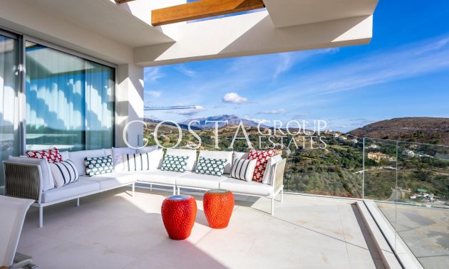 Nieuwbouw Woningen - Appartement -
Benahavís - Parque Botanico
