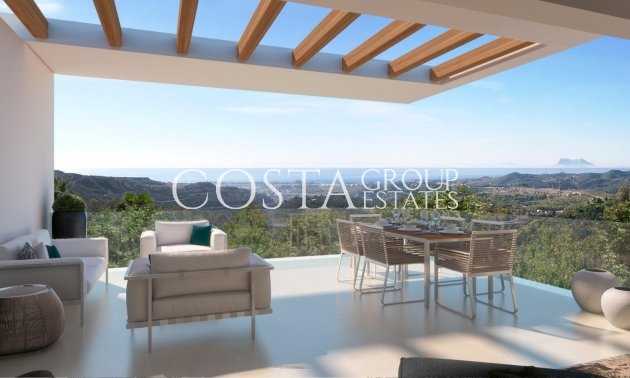 Nieuwbouw Woningen - Appartement -
Benahavís - Parque Botanico