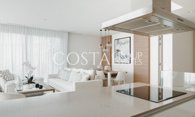 Nowy budynek - Ground floor apartment -
Benahavís - Parque Botanico