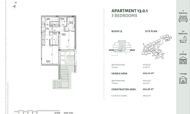 Nowy budynek - Ground floor apartment -
Benahavís - Parque Botanico