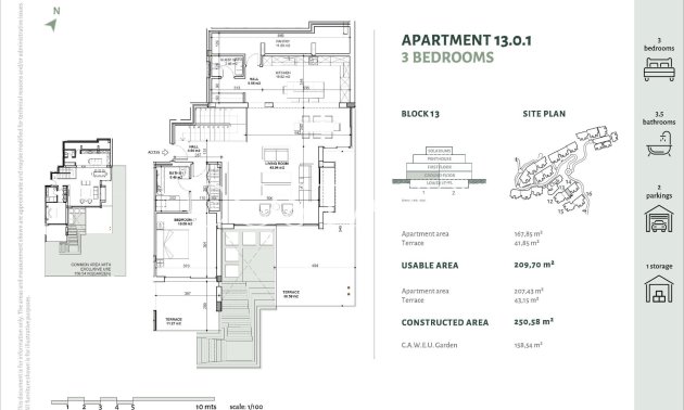 Nowy budynek - Ground floor apartment -
Benahavís - Parque Botanico