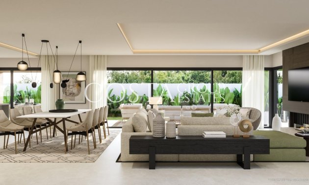 Nieuwbouw Woningen - Villa -
Mijas - Calanova