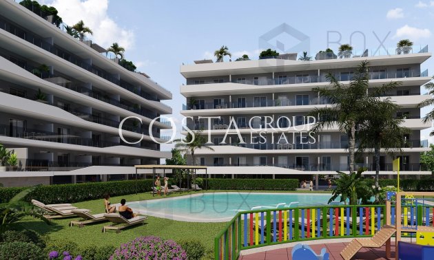 Neue Gebäude - Apartment -
Santa Pola - Playa Tamarit