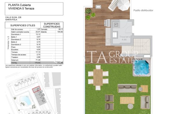 Neue Gebäude - Apartment -
Santa Pola - Playa Tamarit
