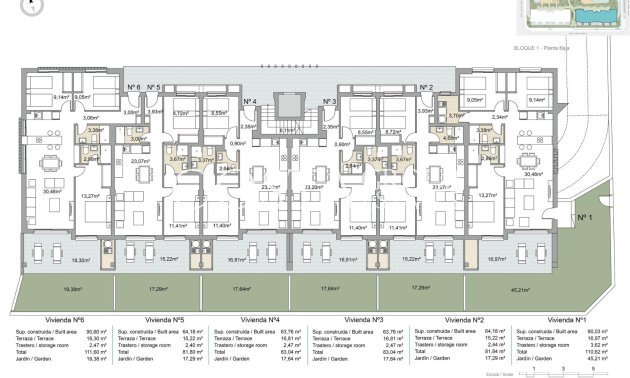 Nouvelle construction - Apartments -
Pilar de la Horadada
