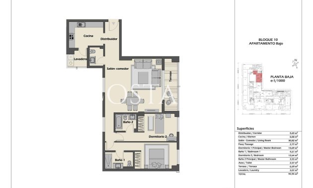 Neue Gebäude - Ground floor apartment -
Marbella - Nueva Andalucia