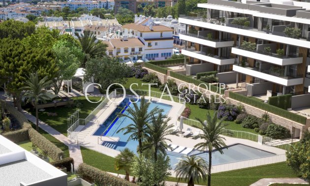 Nieuwbouw Woningen - Ground floor apartment -
Torremolinos - Montemar