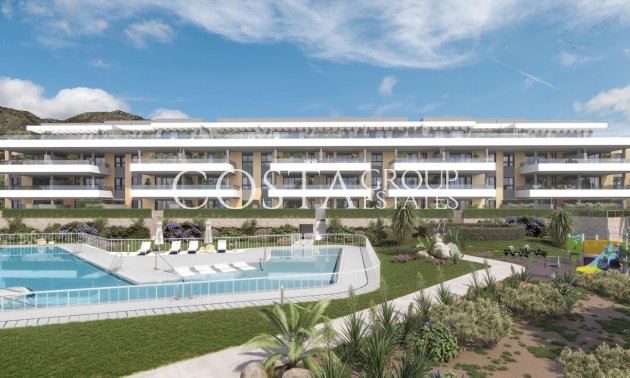 Nieuwbouw Woningen - Ground floor apartment -
Torremolinos - Montemar