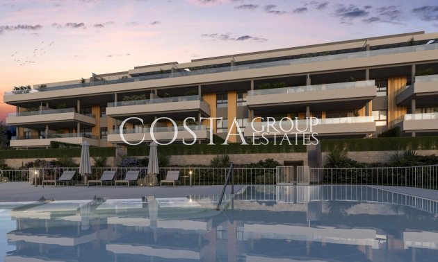 Nieuwbouw Woningen - Ground floor apartment -
Torremolinos - Montemar