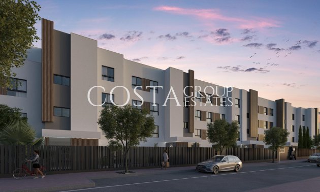 Nieuwbouw Woningen - Ground floor apartment -
Torremolinos - Montemar