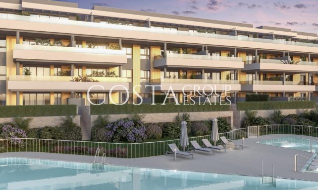 Nieuwbouw Woningen - Ground floor apartment -
Torremolinos - Montemar