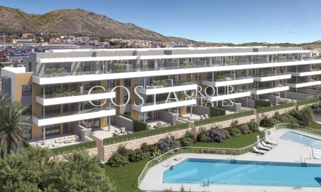 Nieuwbouw Woningen - Ground floor apartment -
Torremolinos - Montemar