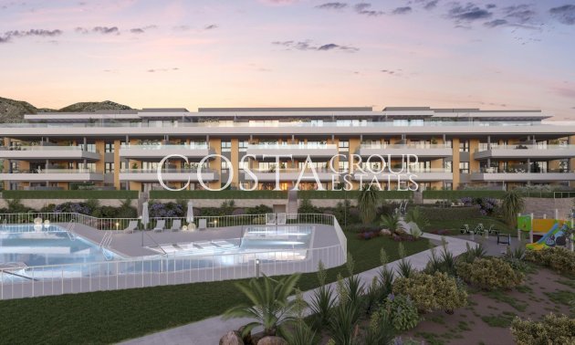 Nieuwbouw Woningen - Ground floor apartment -
Torremolinos - Montemar