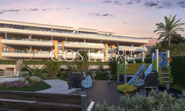 Nieuwbouw Woningen - Ground floor apartment -
Torremolinos - Montemar