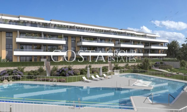 Nieuwbouw Woningen - Ground floor apartment -
Torremolinos - Montemar