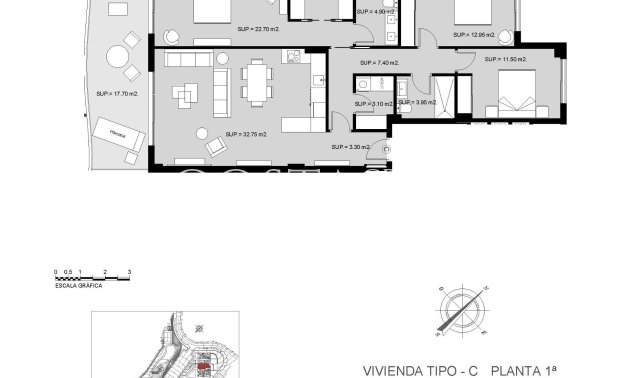 Nieuwbouw Woningen - Appartement -
Mijas - Mijas Golf