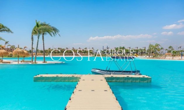 Nieuwbouw Woningen - Appartement -
Torre Pacheco - Santa Rosalia Lake And Life Resort