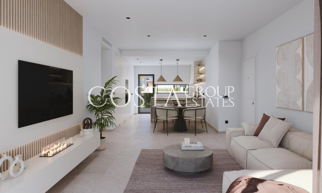 Nieuwbouw Woningen - Ground floor apartment -
Torre Pacheco - Santa Rosalia Lake And Life Resort
