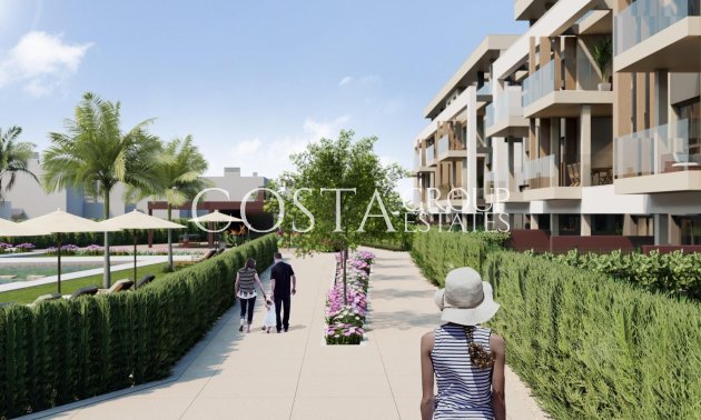 Nieuwbouw Woningen - Ground floor apartment -
Torre Pacheco - Santa Rosalia Lake And Life Resort