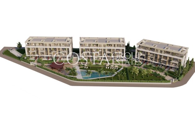 Nieuwbouw Woningen - Ground floor apartment -
Torre Pacheco - Santa Rosalia Lake And Life Resort