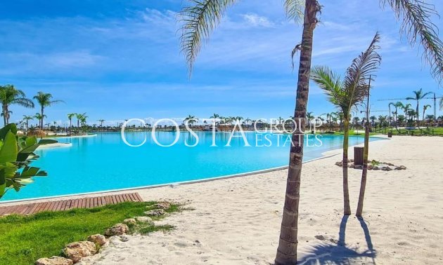 Nieuwbouw Woningen - Ground floor apartment -
Torre Pacheco - Santa Rosalia Lake And Life Resort