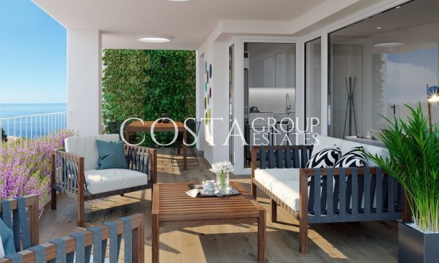 Neue Gebäude - Ground floor apartment -
Villajoyosa - Playa Les Torres