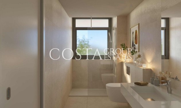Neue Gebäude - Ground floor apartment -
Villajoyosa - Playa Les Torres