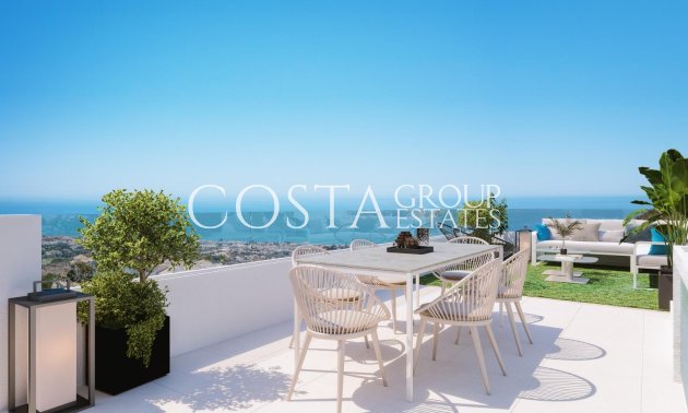 New Build - Ground floor apartment -
rincon de la victoria - urbanizacion